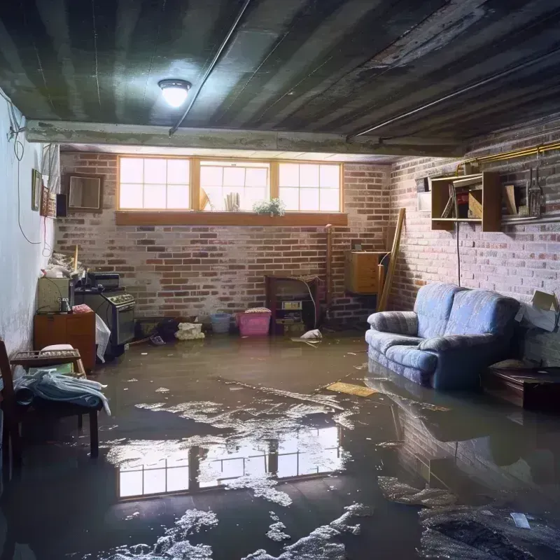 Flooded Basement Cleanup in Irondequoit, NY